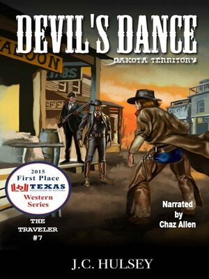 cover image of Devil's Dance, Dakota Territory--The Traveler # 7